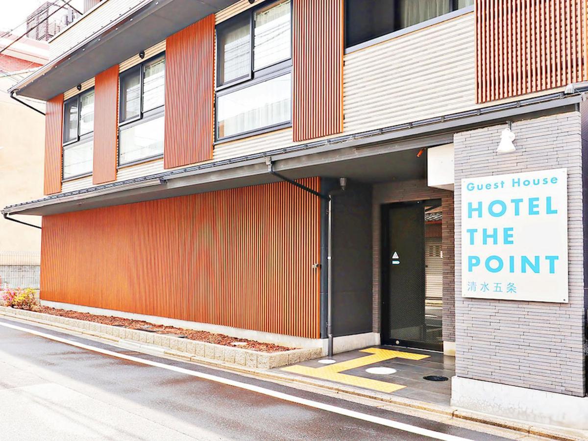 Hotel The Point Kiyomizu Gojo Kyoto Extérieur photo