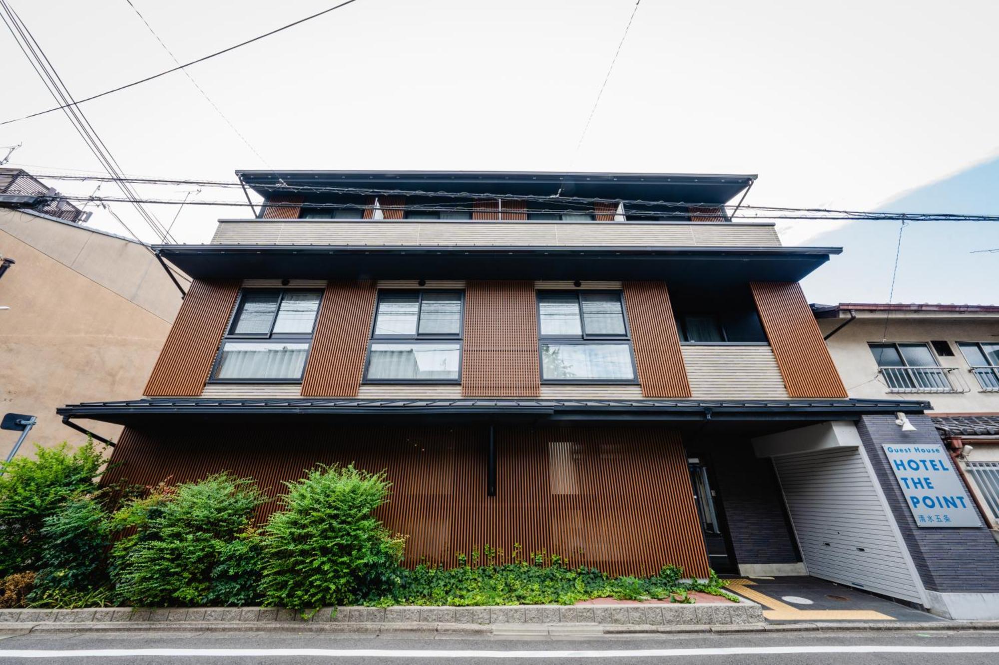 Hotel The Point Kiyomizu Gojo Kyoto Extérieur photo